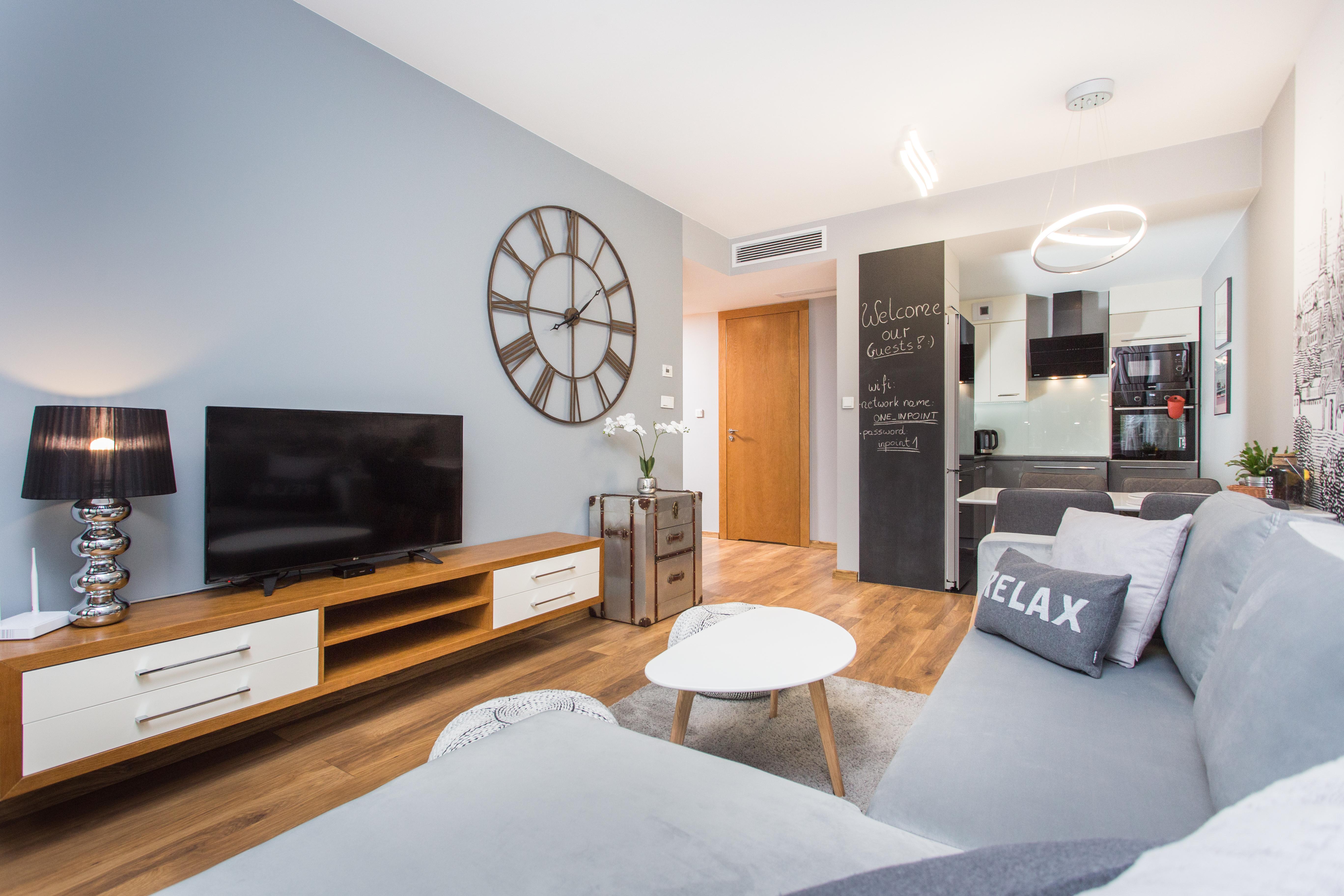 Inpoint Central Suites With Parking Available Краков Экстерьер фото