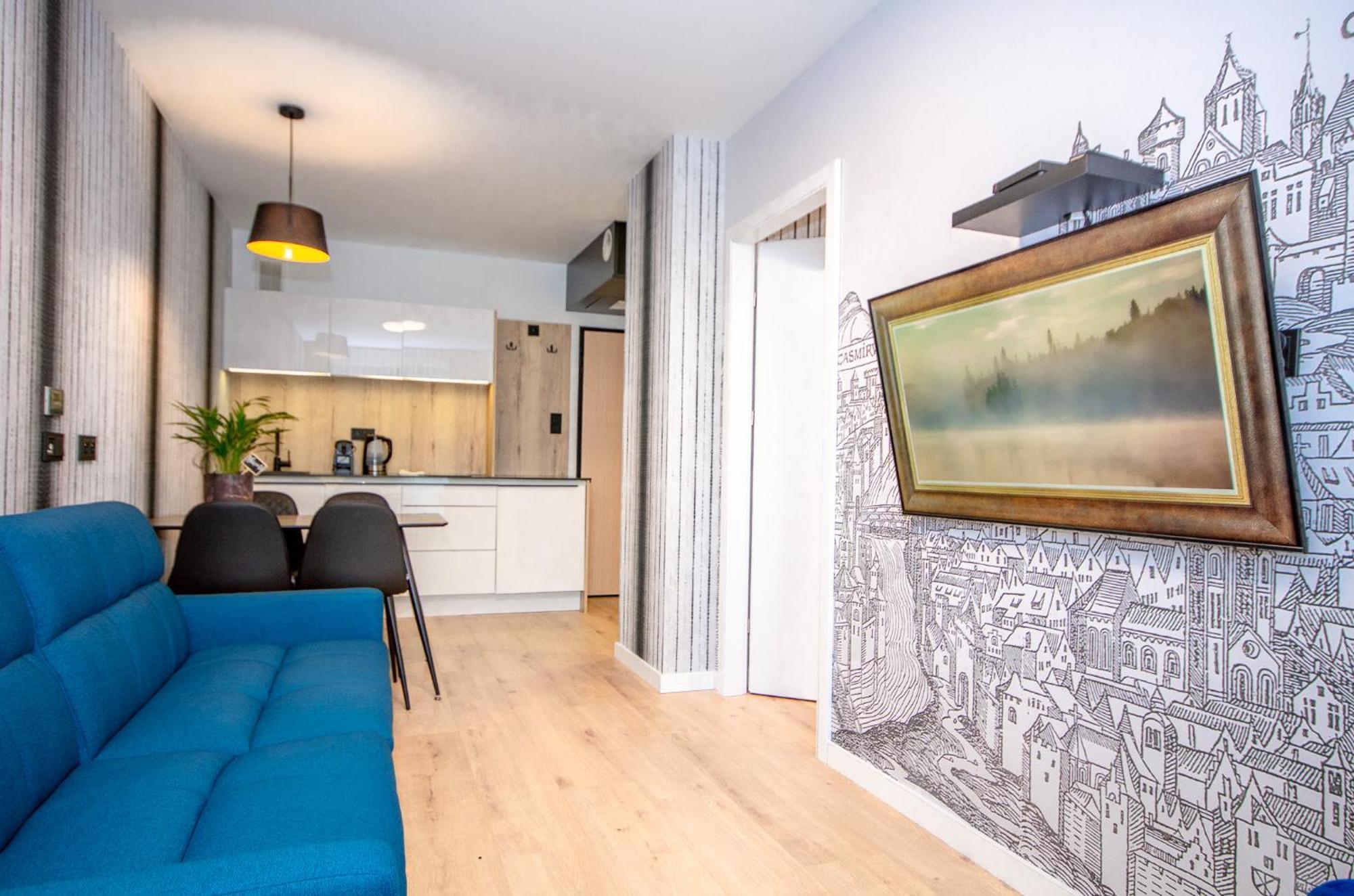 Inpoint Central Suites With Parking Available Краков Экстерьер фото